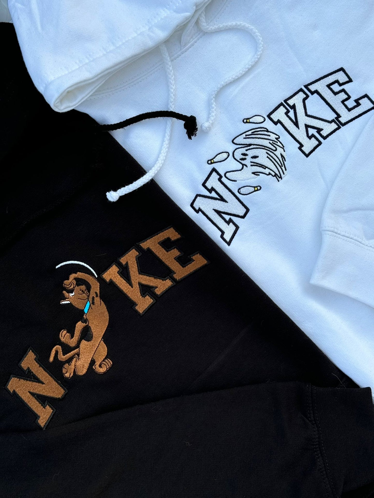 Komplet bluz - matching ( Pies detektyw i duch )