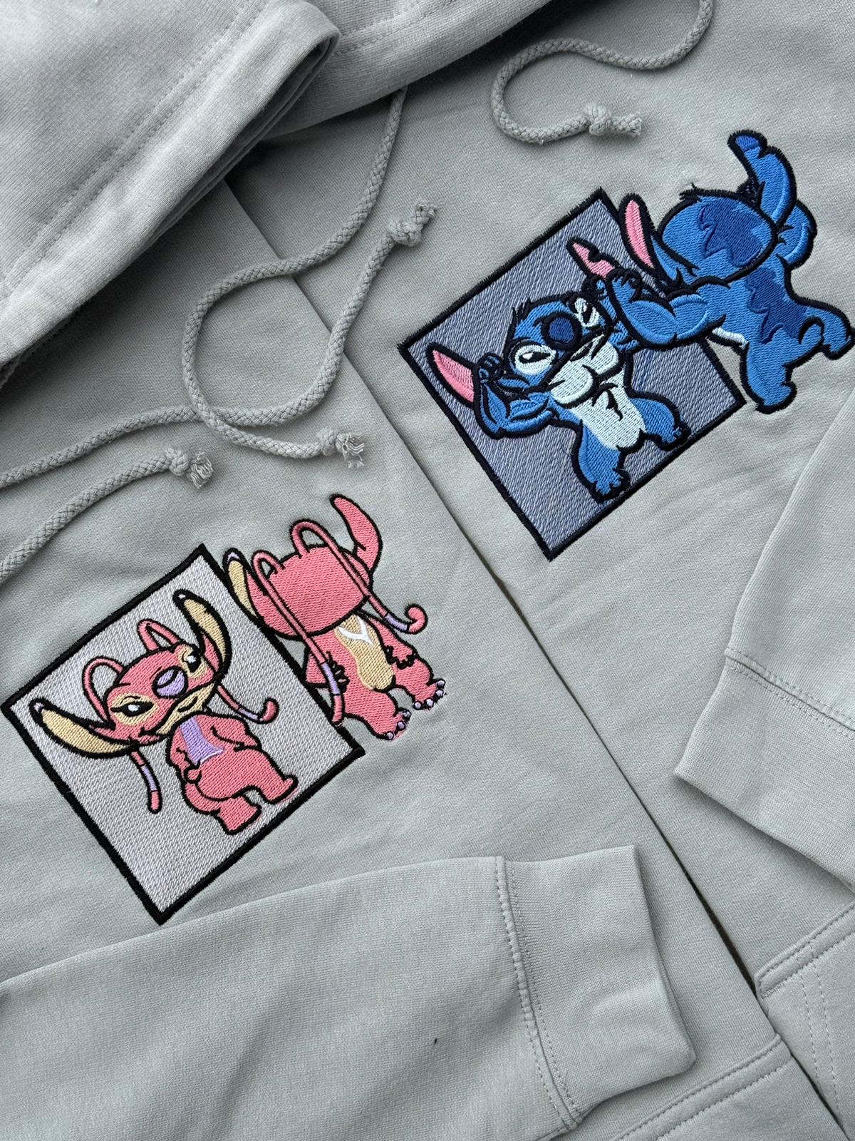 Sweatshirts - matching (inspired by Stitch and Angel NKE)