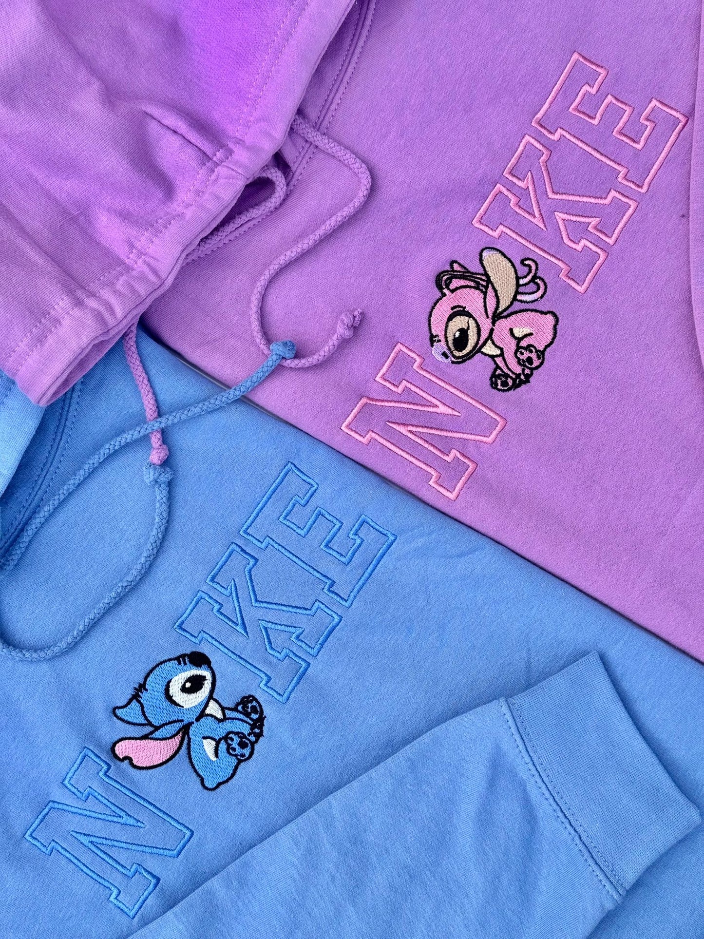 Sweatshirts - matching (inspired by Stitch and Angel NKE)