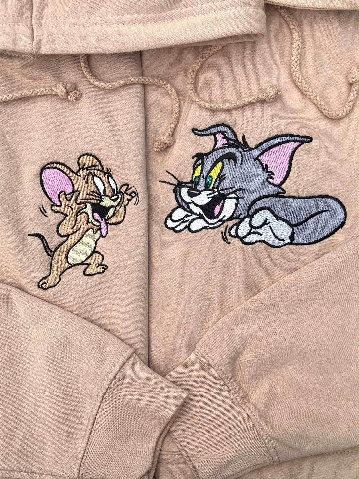 Sweatshirts - matching (inspired by Tom and Jerry 2)