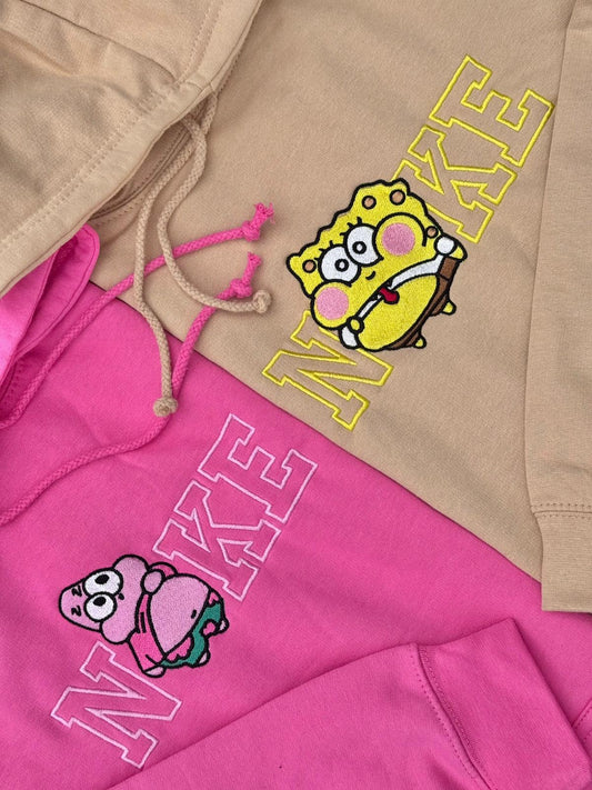 Sweatshirts - matching (inspired by Spongebob)