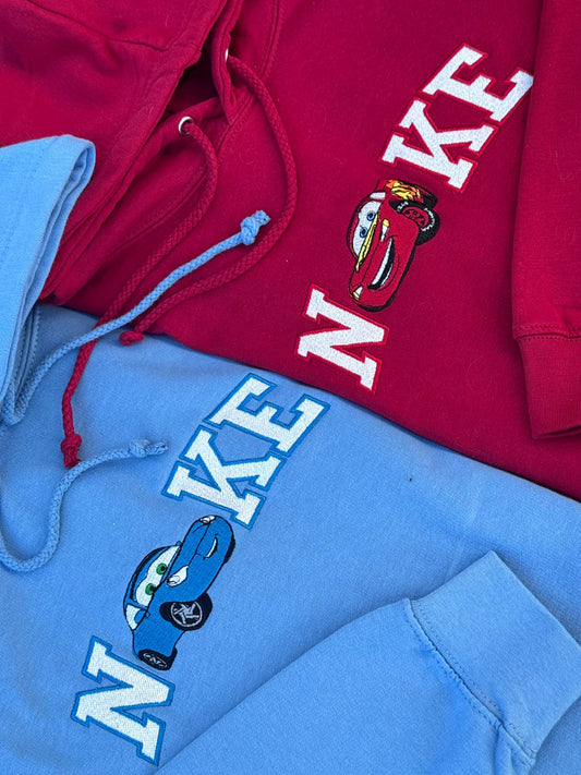 Sweatshirts - matching (inspired by Cars)