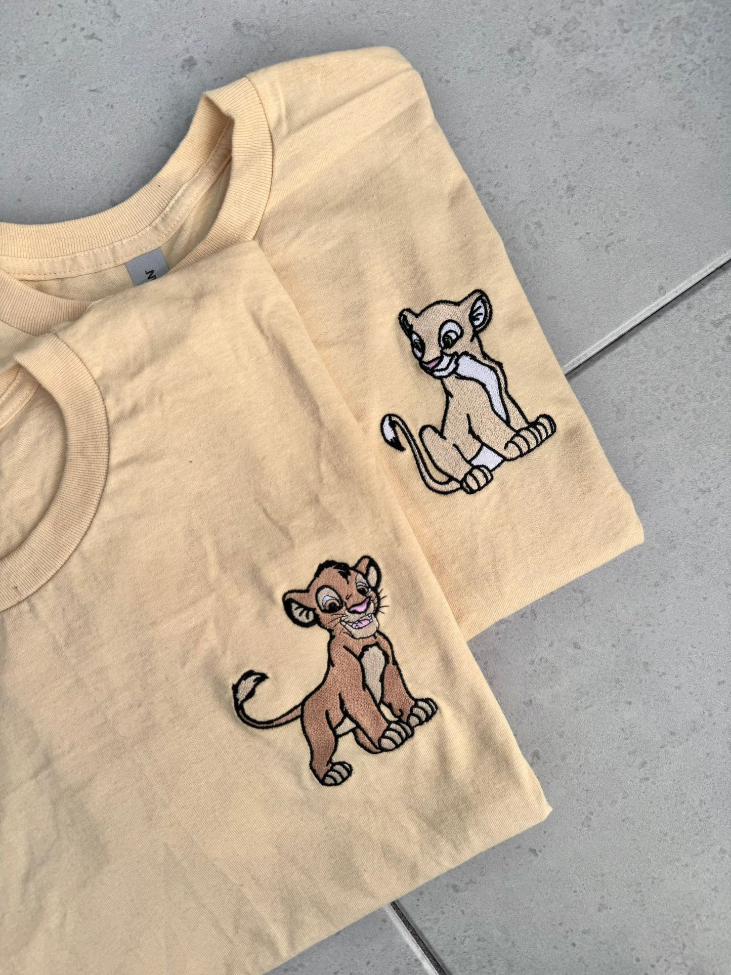 Matching T-shirts (Inspired by Dragons)