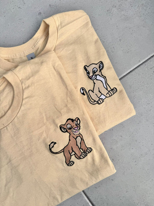 Matching T-shirts (Inspired by Dragons)