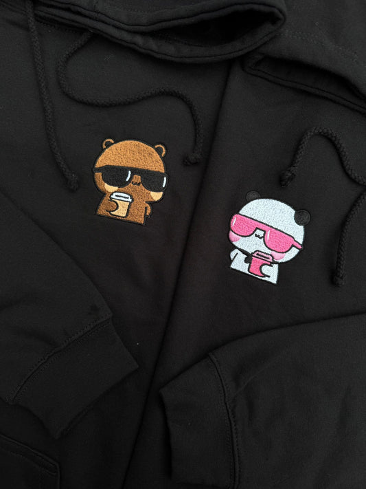 Matching sweatshirts (Dinosaurs)