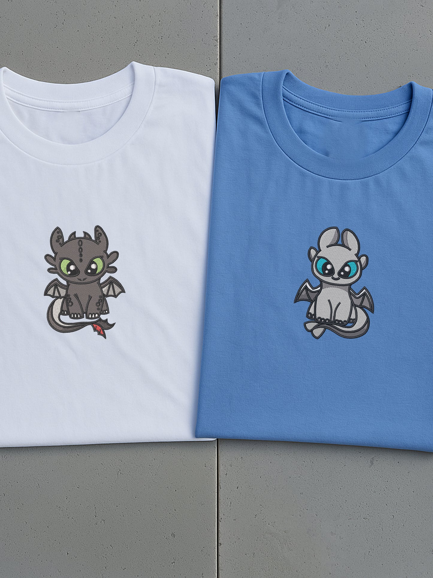 Matching T-shirts (Inspired by Dragons)