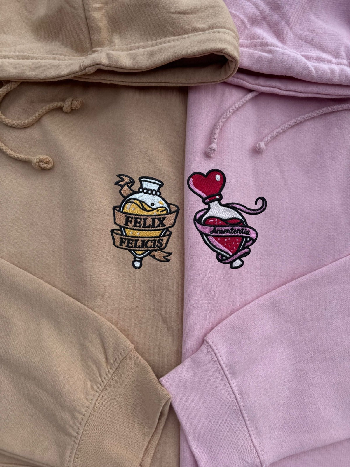 Sweatshirts - matching (inspired by Spongebob)
