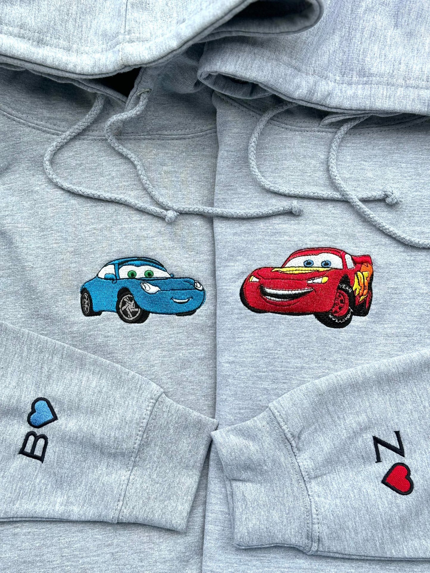 Sweatshirts - matching (inspired by Cars)