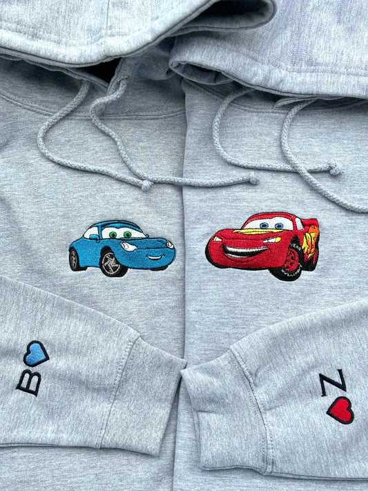 Sweatshirts - matching (inspired by Cars)
