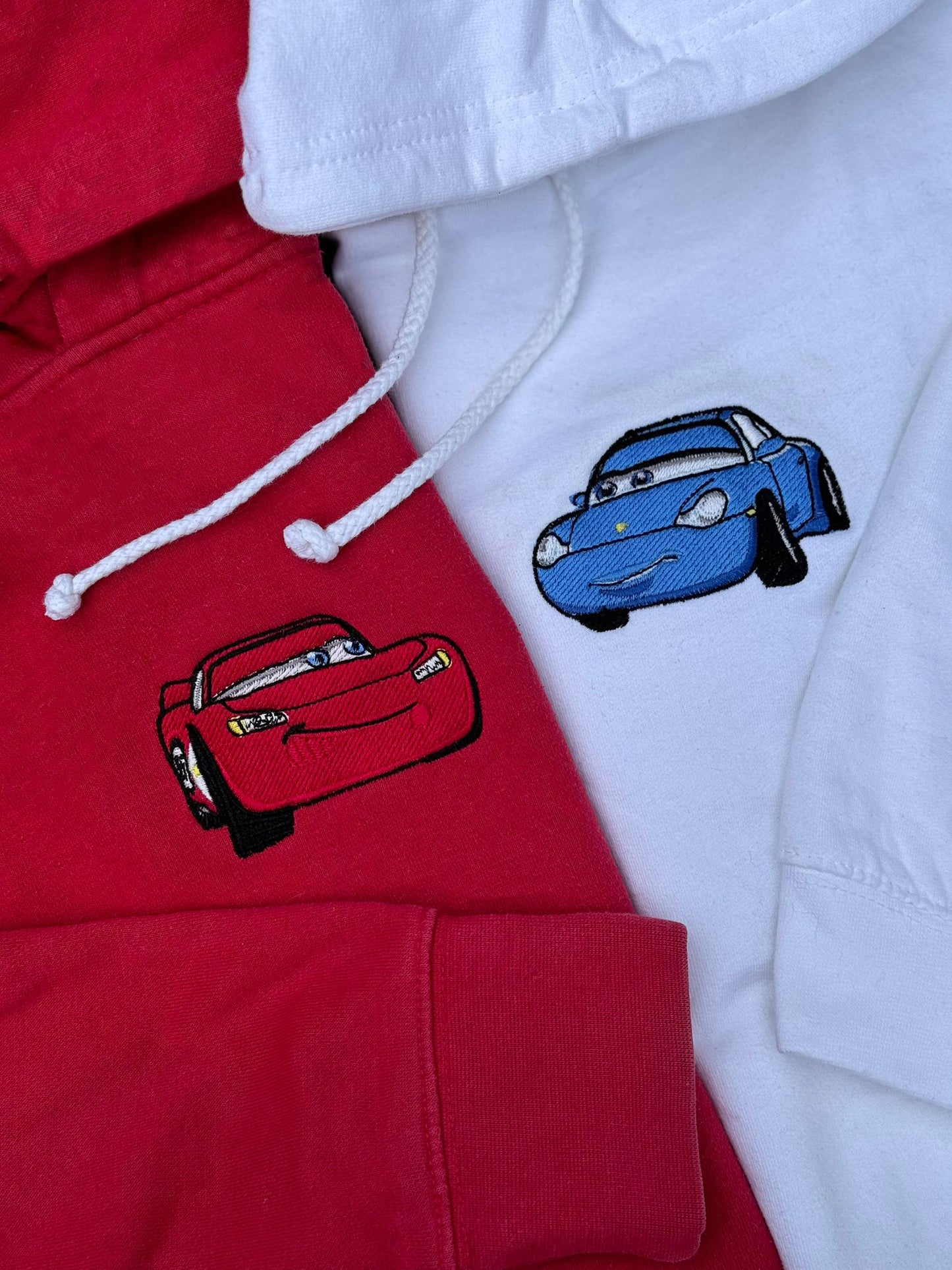 Sweatshirts - matching (inspired by Cars)