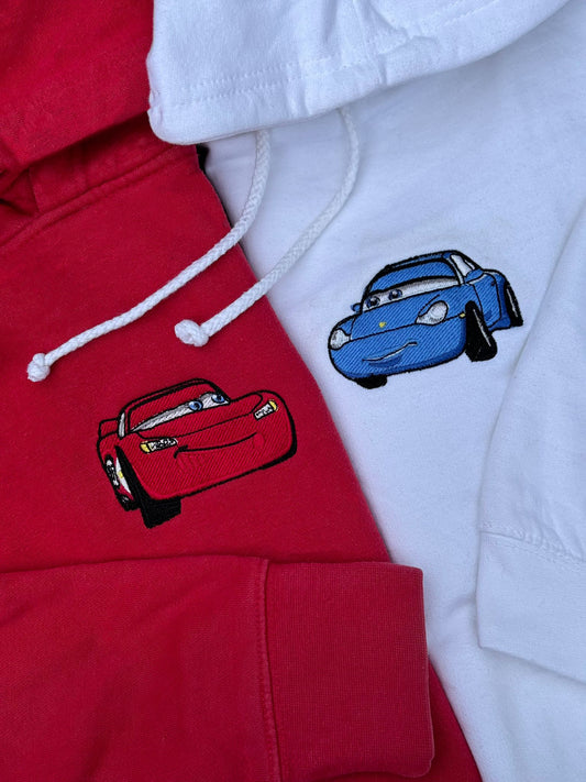 Sweatshirts - matching (inspired by Cars)