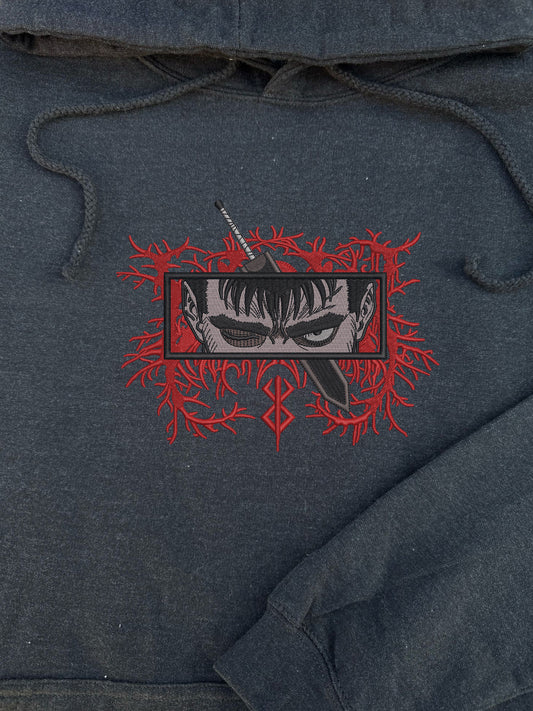 Bluza - Inspirowany wzór z anime Berserk