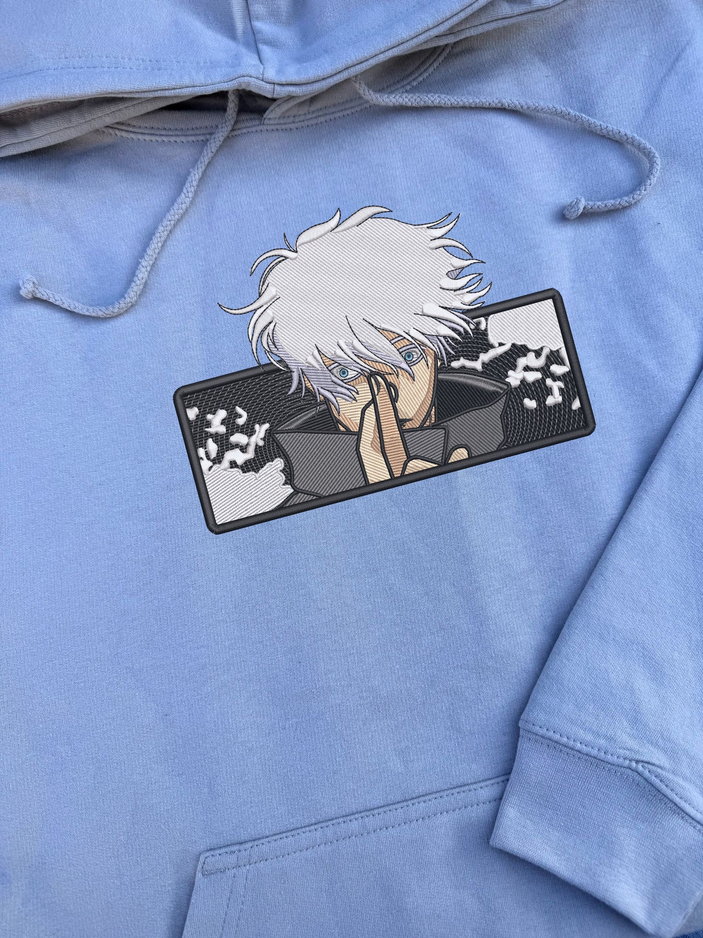 Bluza Anime - Inspirowany wzór z anime Jujutsu kaisen (Infinite Void)