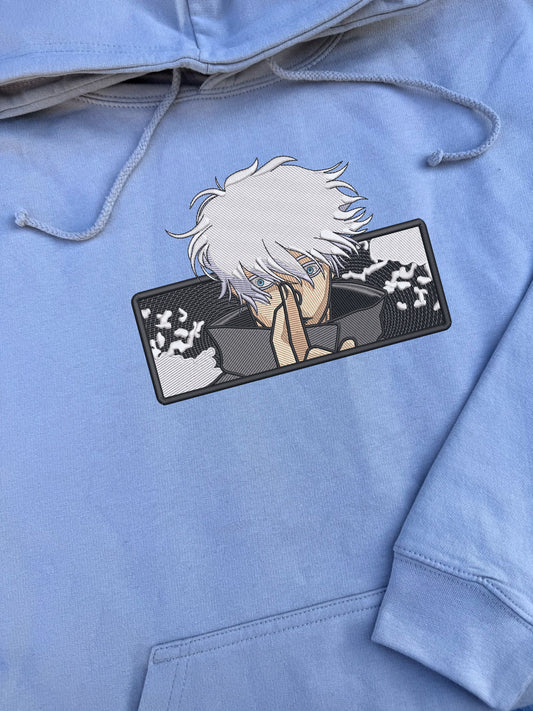 Bluza Anime - Inspirowany wzór z anime Jujutsu kaisen (Infinite Void)