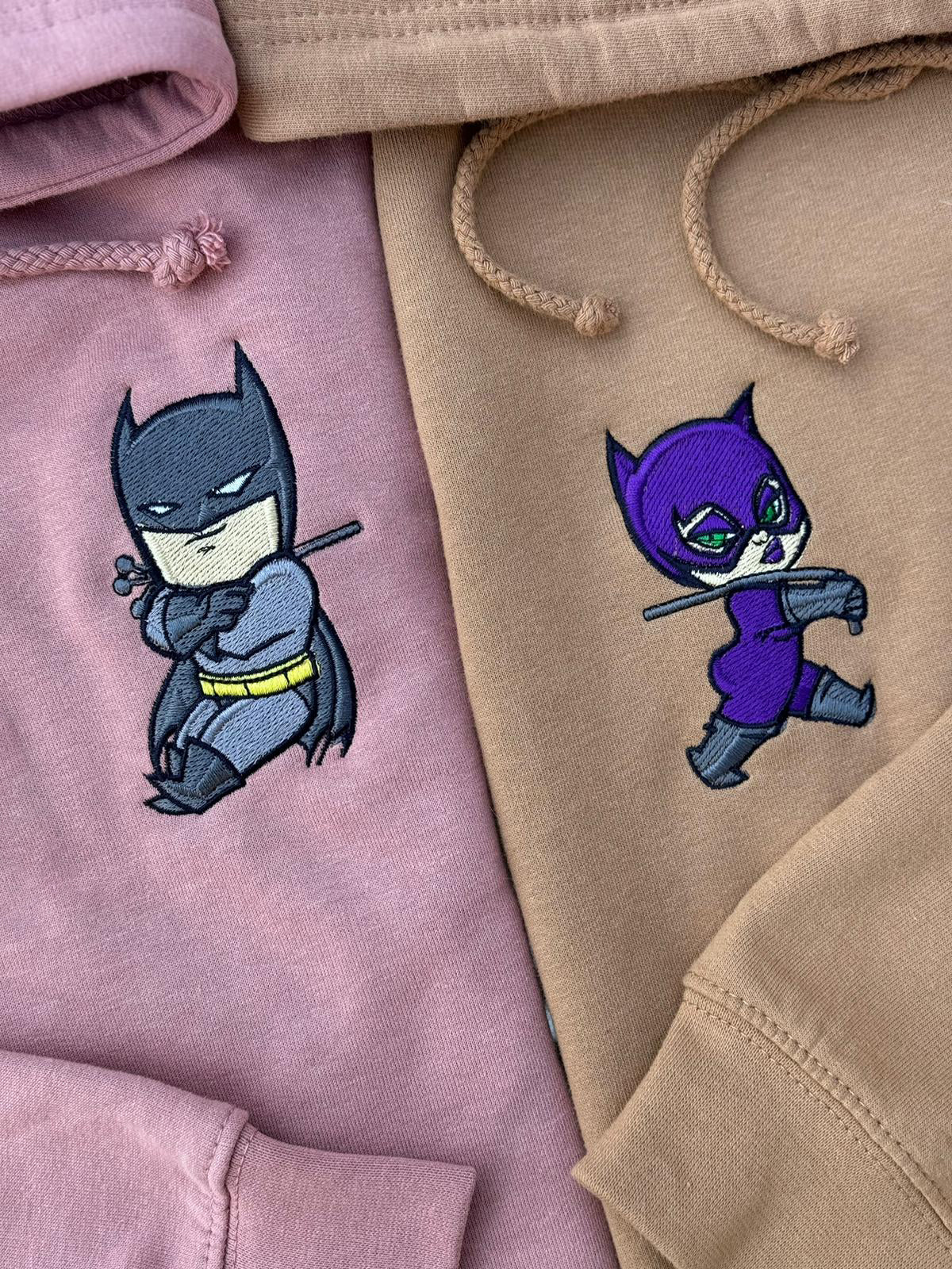 Sweatshirts - matching (inspired by Spiderman v2)