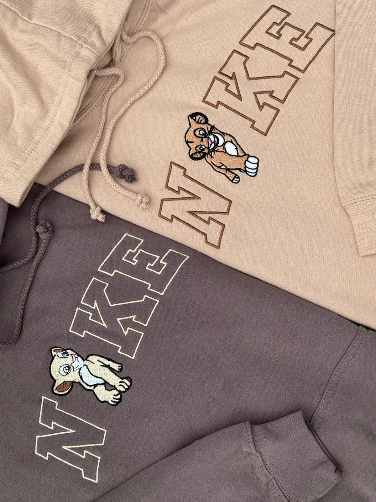 Sweatshirts - matching (inspired by The Lion King)