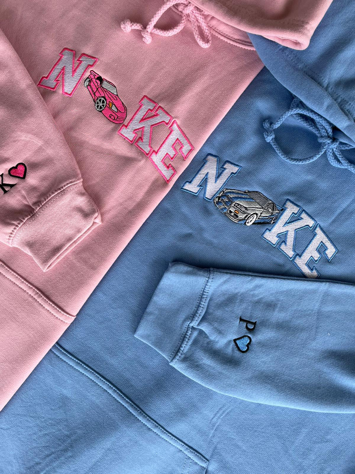 Sweatshirts - matching (inspired by Fast and Furious)