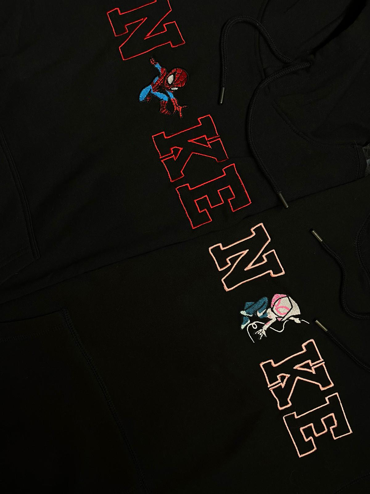 Komplet bluz - matching ( inspirowana Spiderman)
