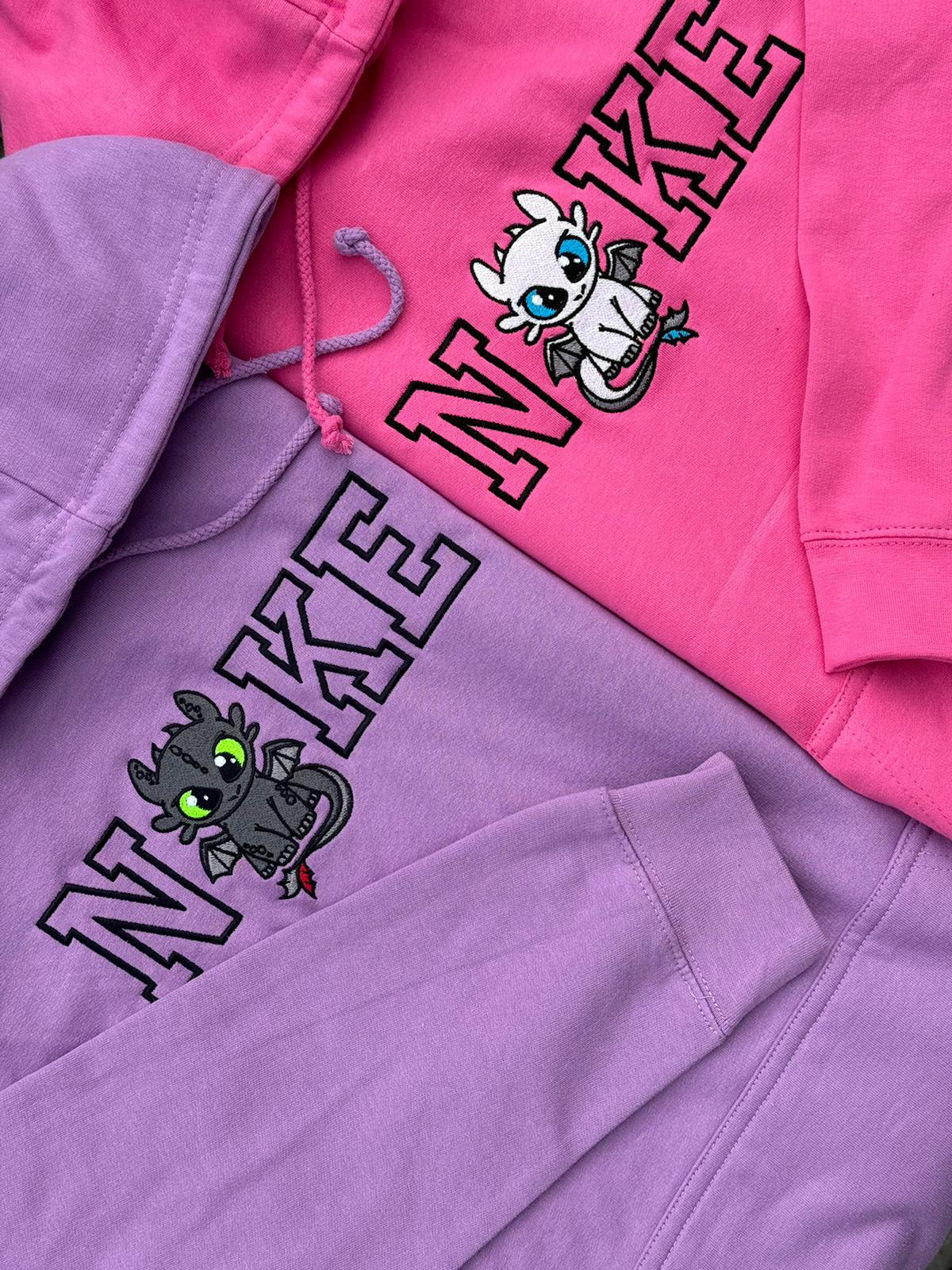 Sweatshirts - matching (inspired by How to Train Your Dragon)