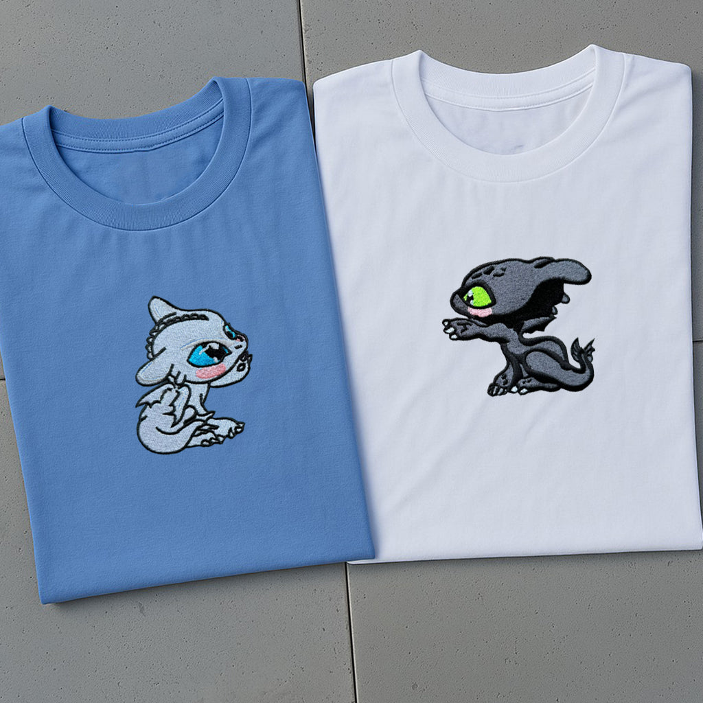 Matching T-shirts (Inspired by Dragons)