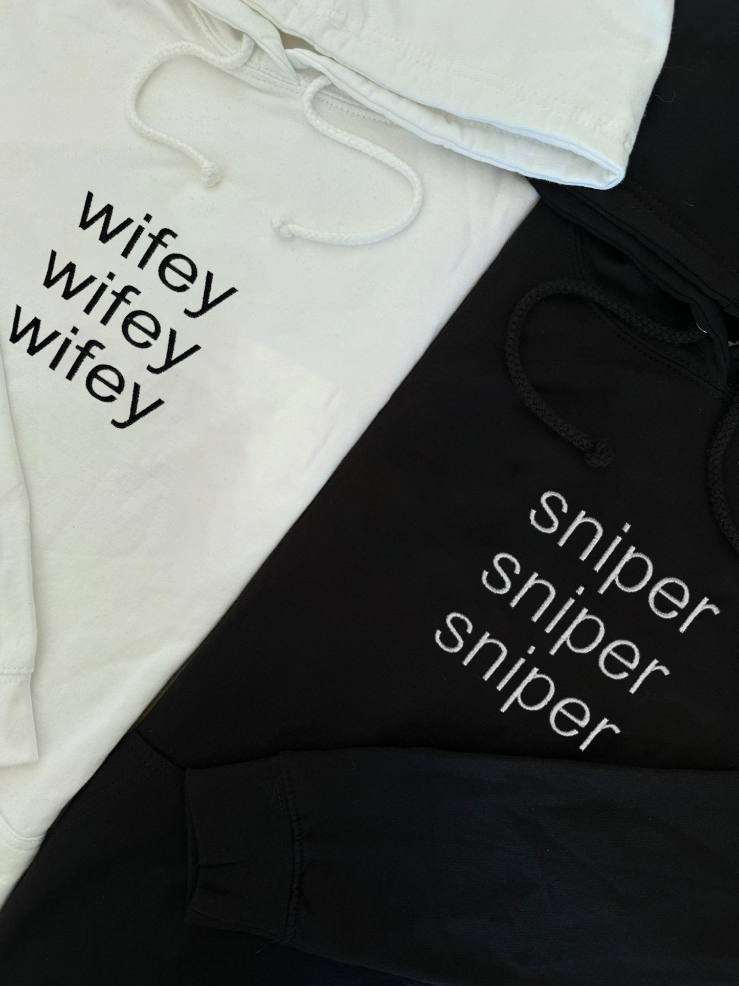 Komplet bluz- matching (Wifey x Sniper)