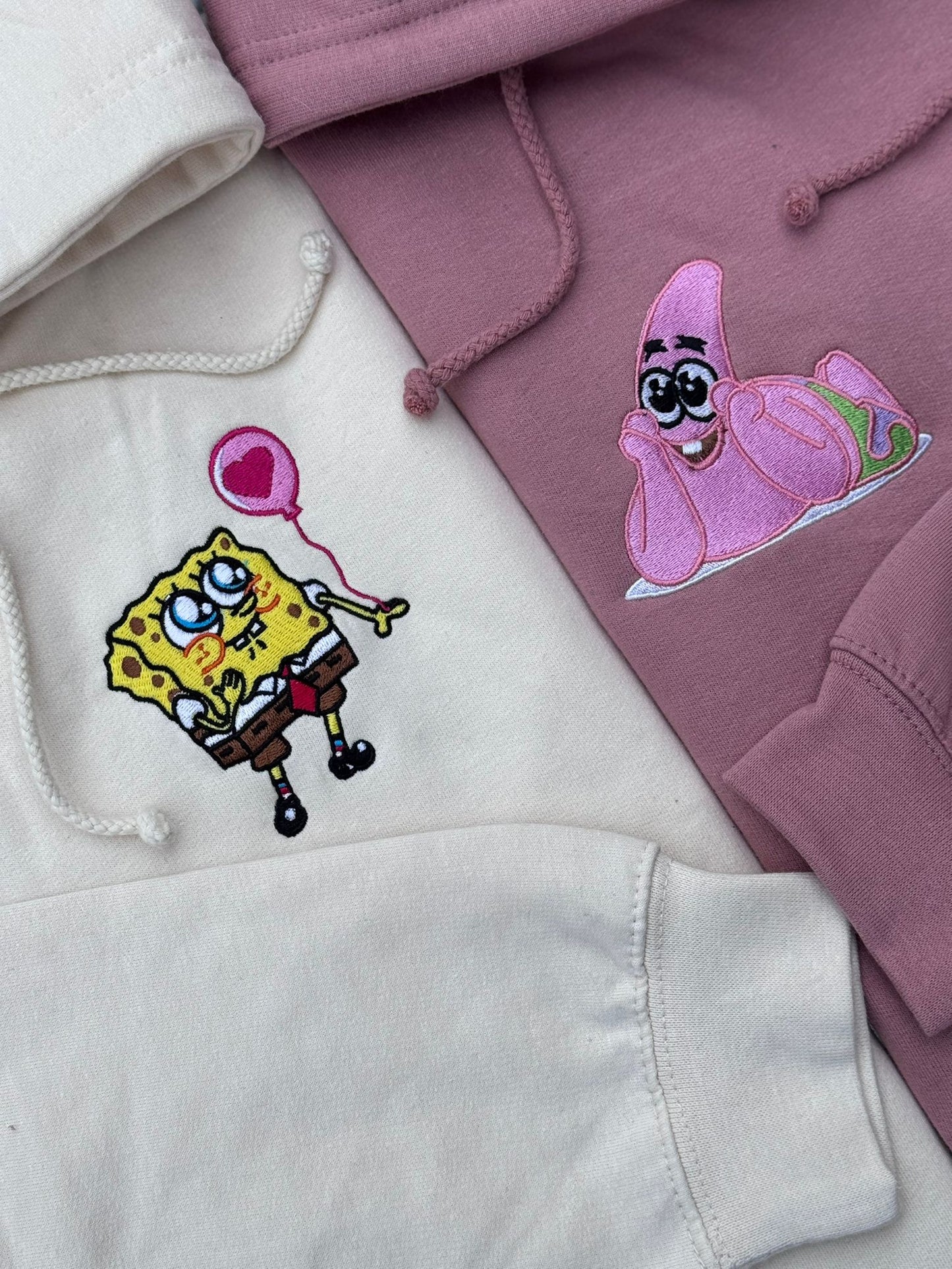 Sweatshirts - matching (inspired by Spongebob)
