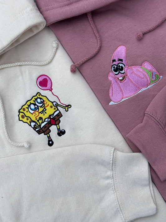 Sweatshirts - matching (inspired by Spongebob)