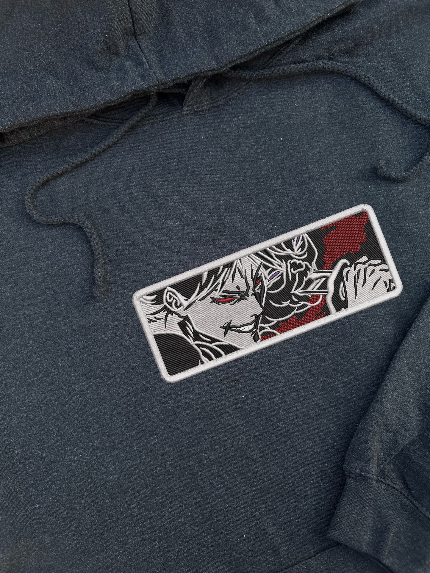 Bluza Anime - Inspirowany wzór z anime Jujutsu Kaisen (Toji)