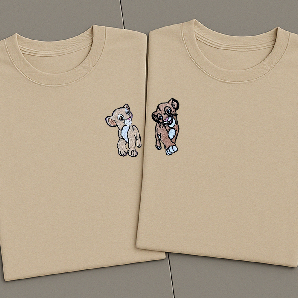 Matching T-shirts (Inspired by Dragons)