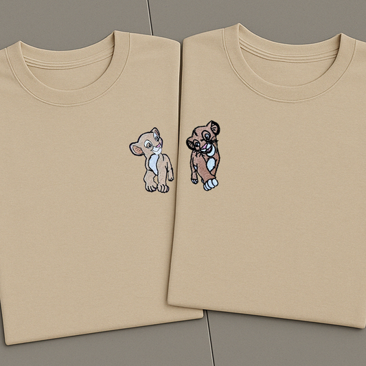 Matching T-shirts (Inspired by Dragons)