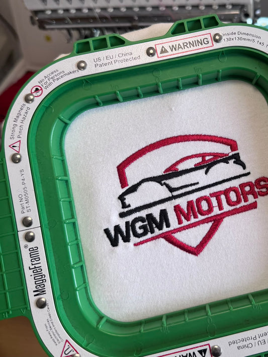 WGM Motors × Haftuyemy – odzież firmowa z haftem i realizacja