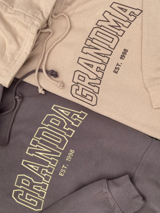 Bluza prezentowa z haftem - Dzień Babci / Dzień Dziadka