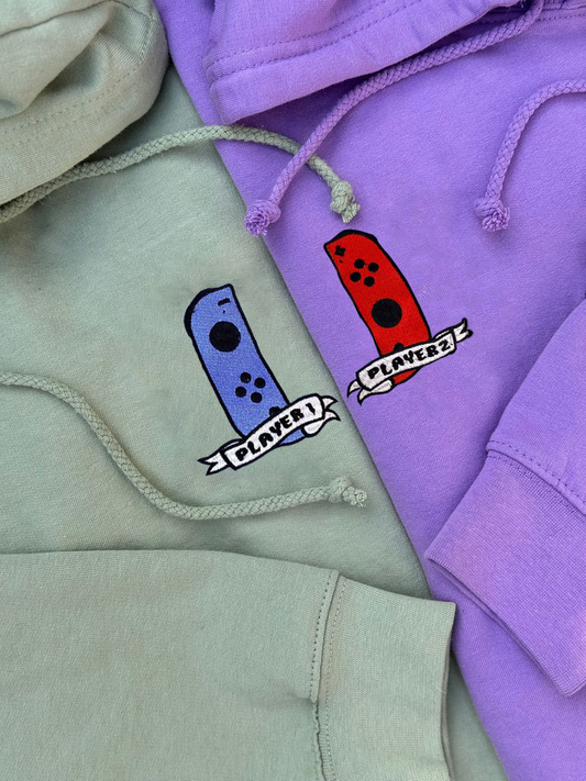 Komplet bluz - matching (Gamers)