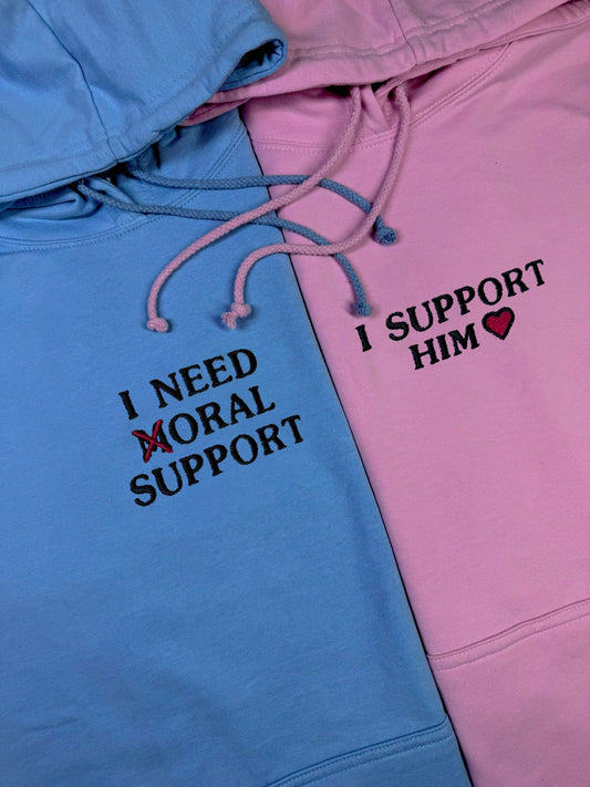 Komplet bluz - matching ( MORAL SUPPORT)