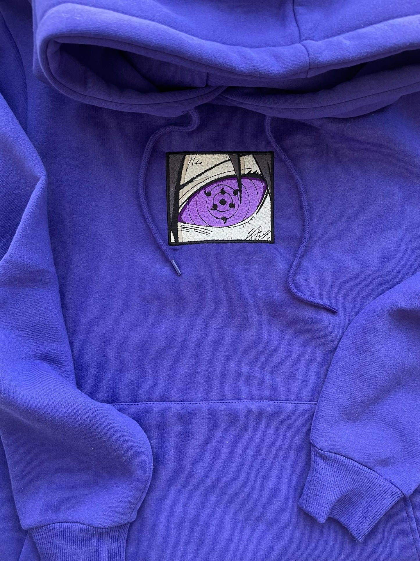 Bluza - Inspirowany wzór z anime Naruto ( Rinnegan )