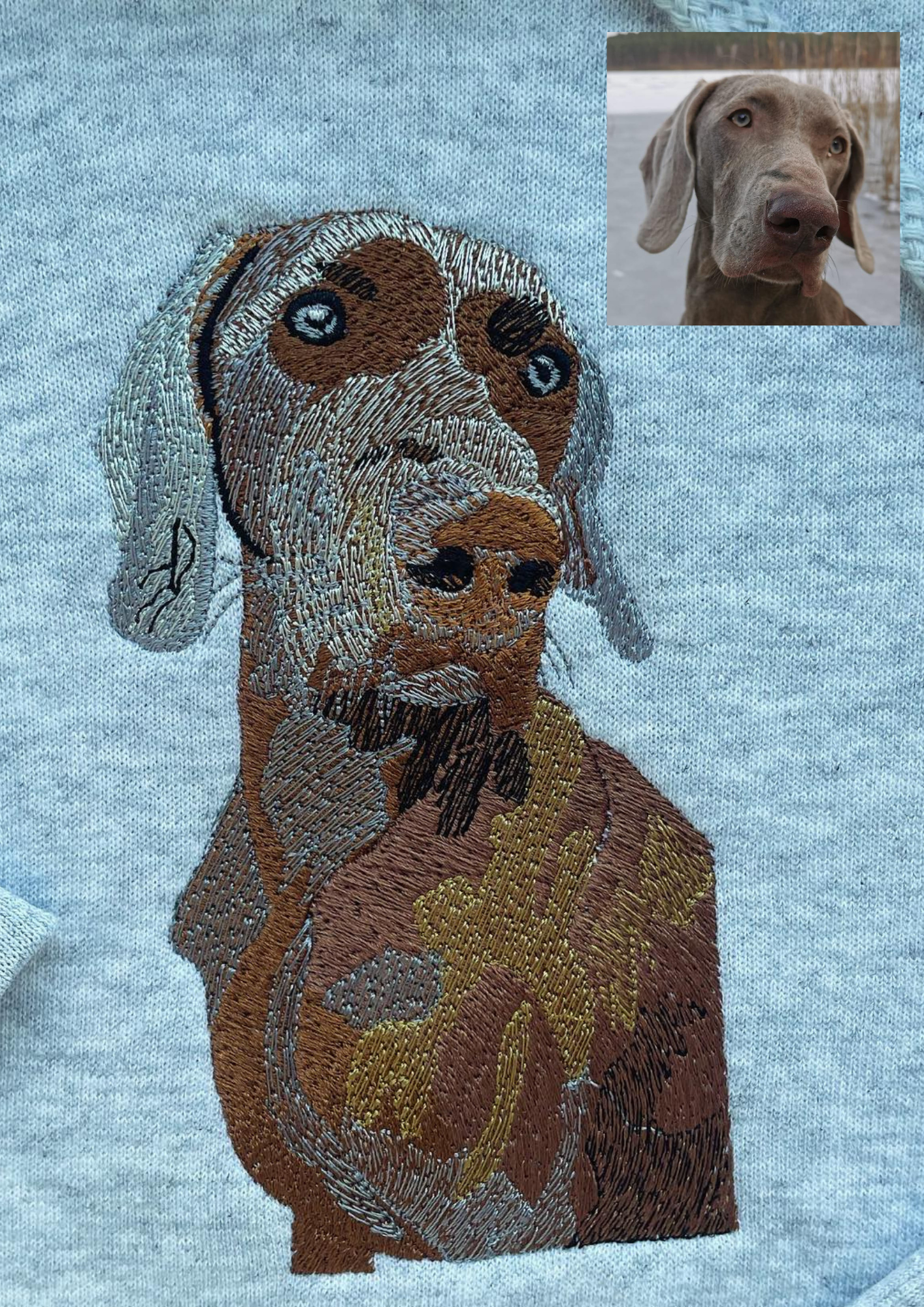 Bluza z podobizną twojego pupila (bez kaptura)