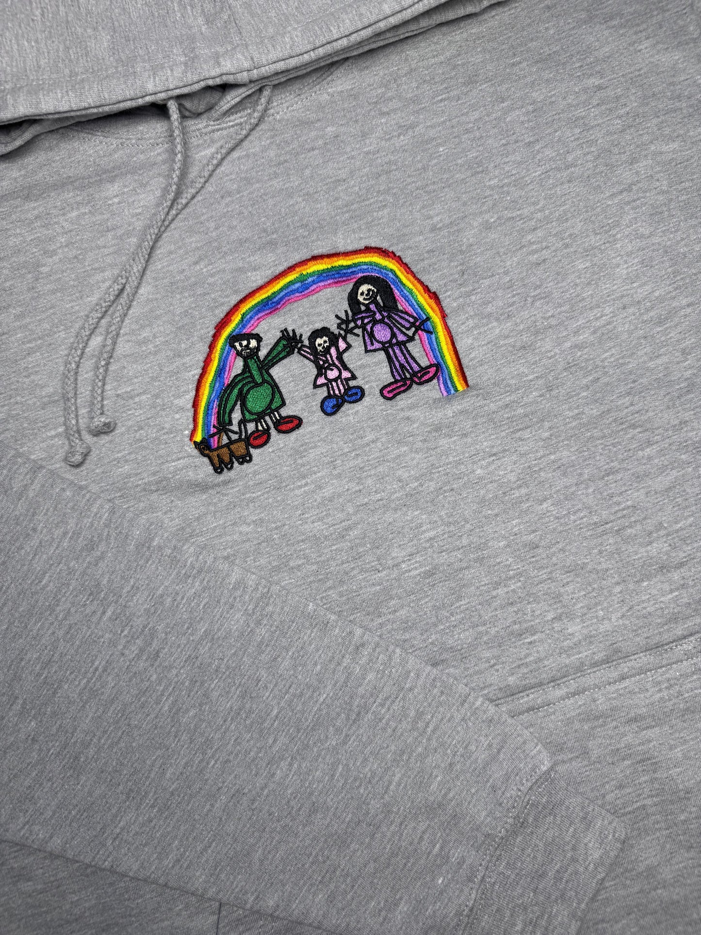 Bluza z haftem rysunku Twojego dziecka