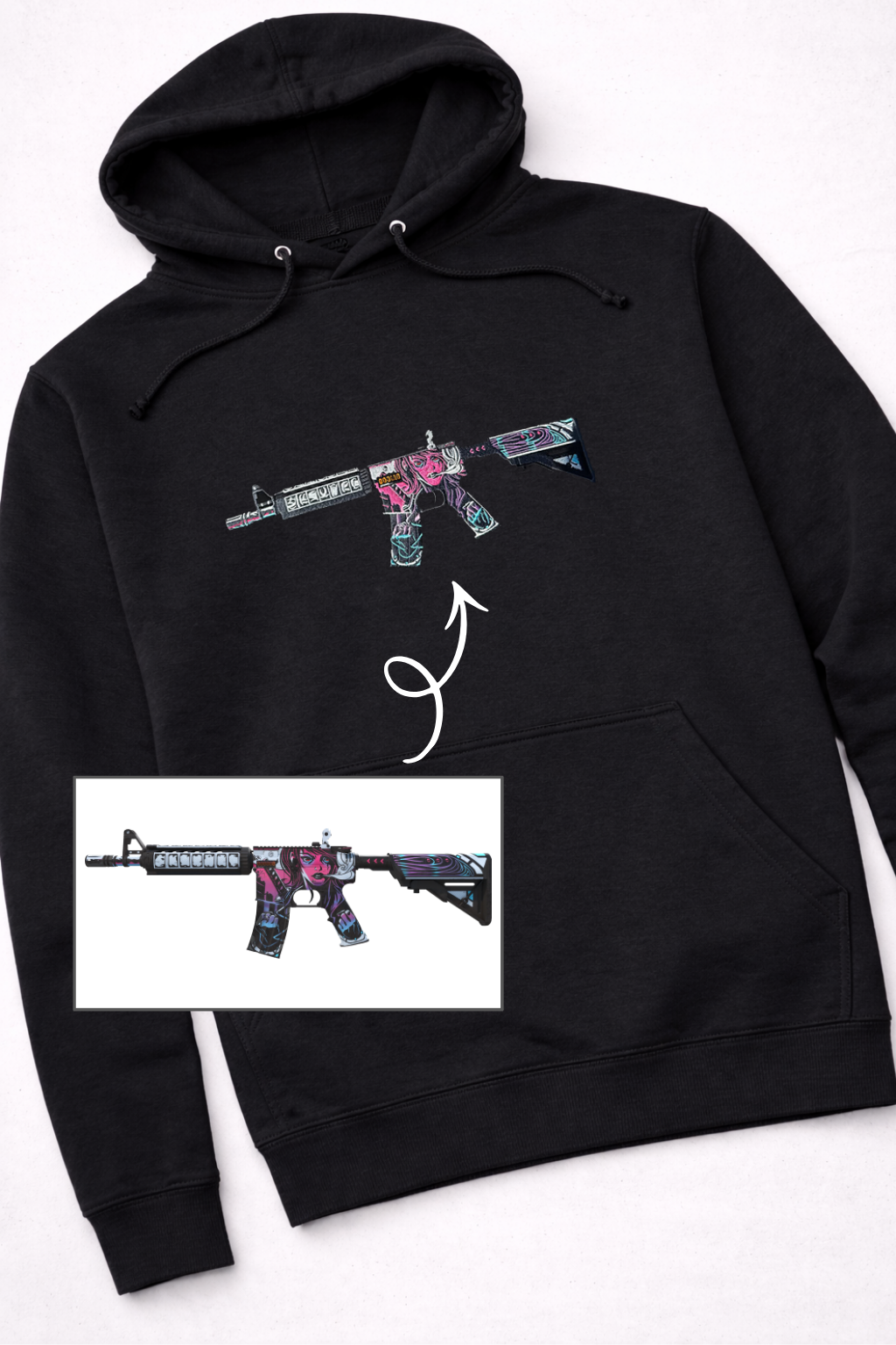 Bluza Counter-Strike - Twój wybrany skin