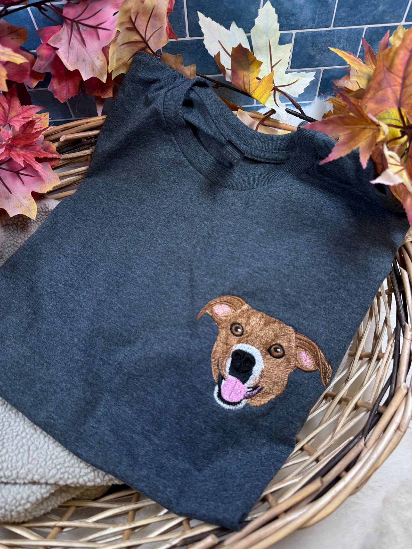 CAT MOM / CAT DAD - Koszulka z podobizną twojego pupila i napisem