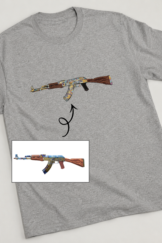 Koszulka Counter-Strike -  Twój wybrany skin