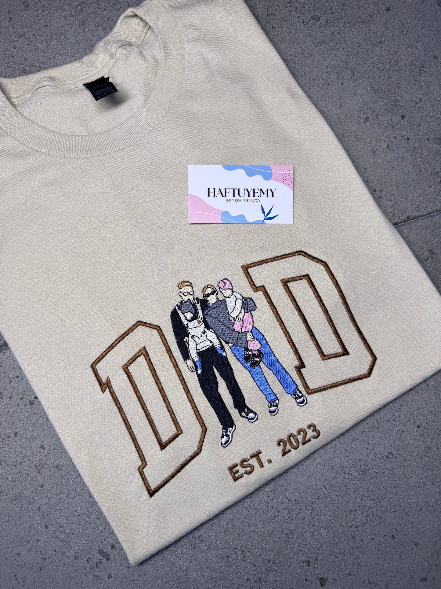 Bluza prezentowa ze zdjęciem - Dzień Mamy/ Dzień ojca