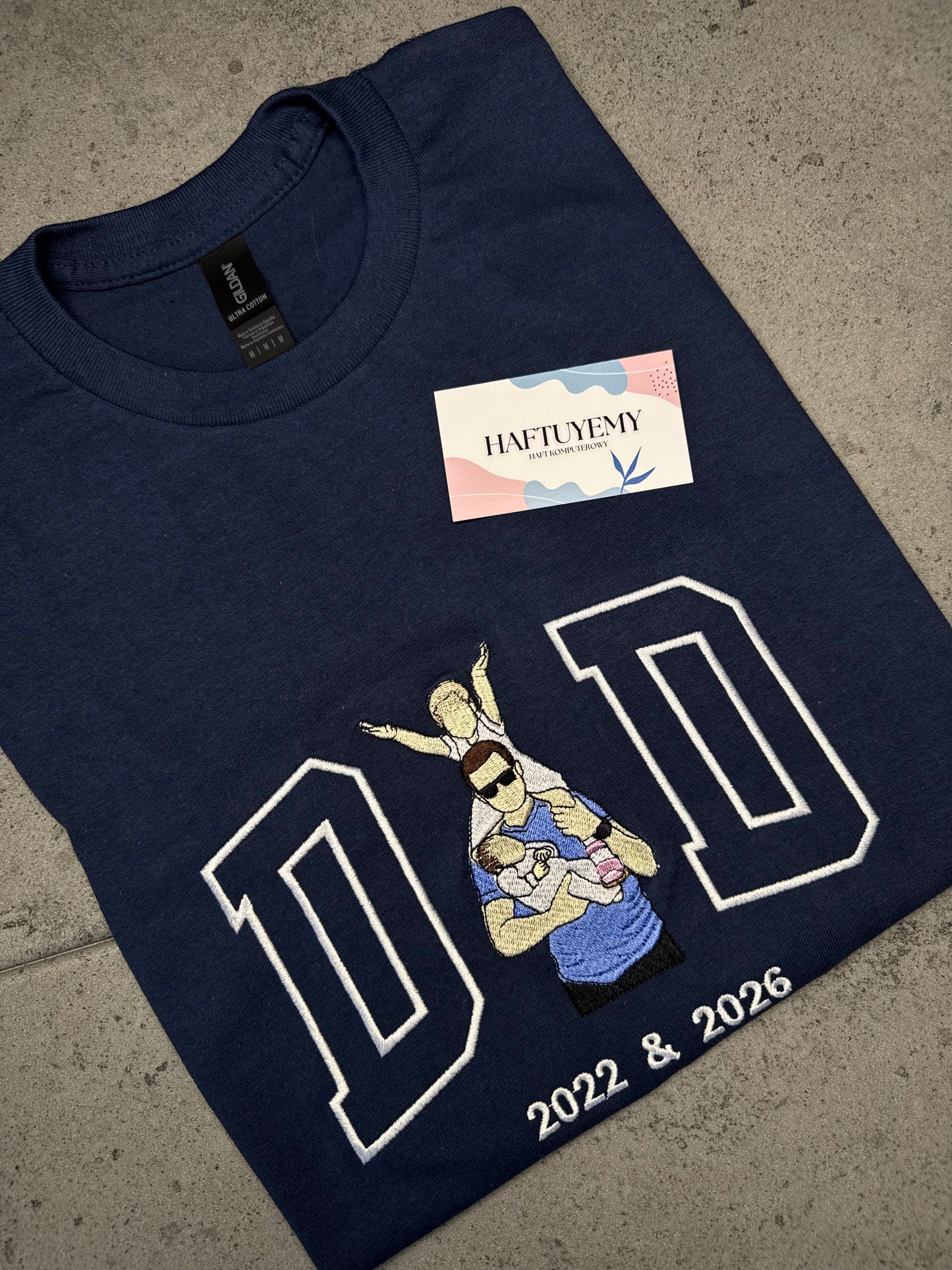 Bluza prezentowa ze zdjęciem - Dzień Mamy/ Dzień ojca