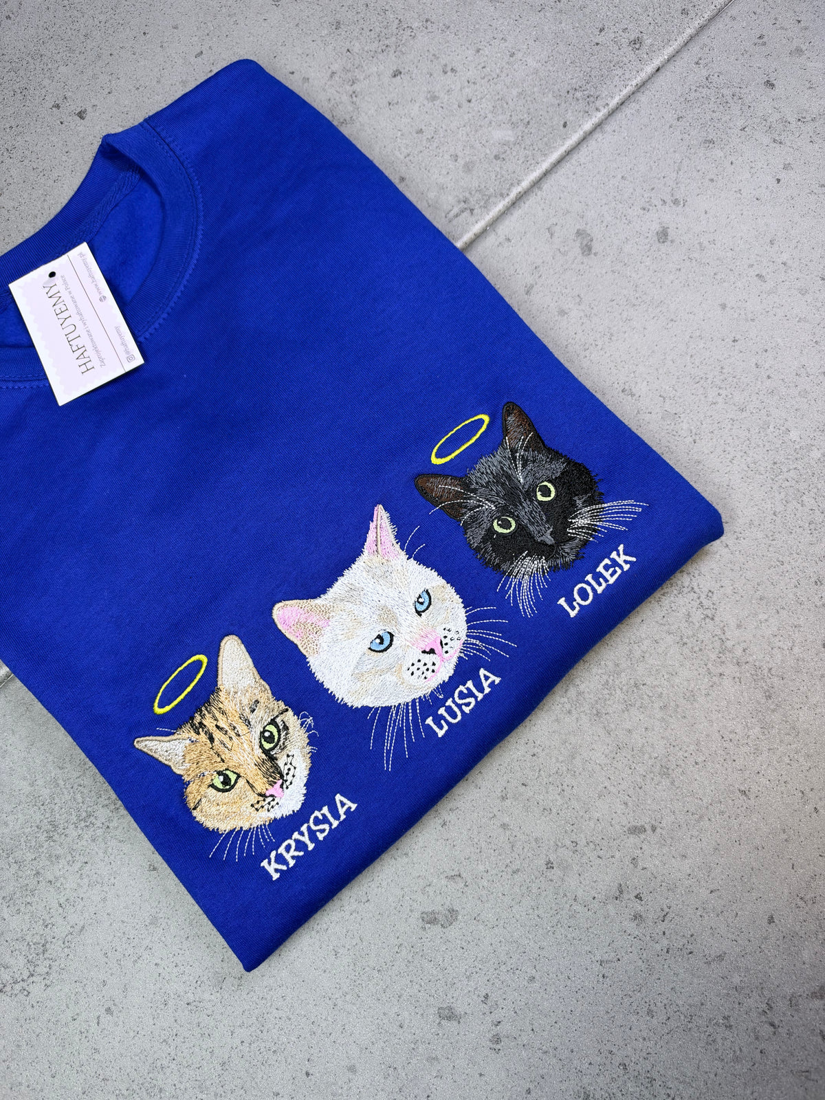 Bluza z podobizną twojego pupila