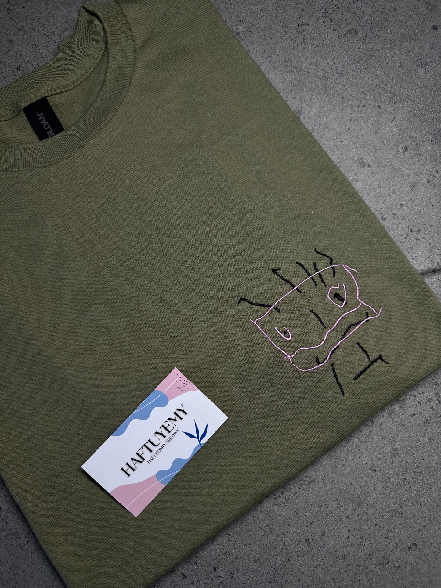 Bluza z haftem rysunku Twojego dziecka