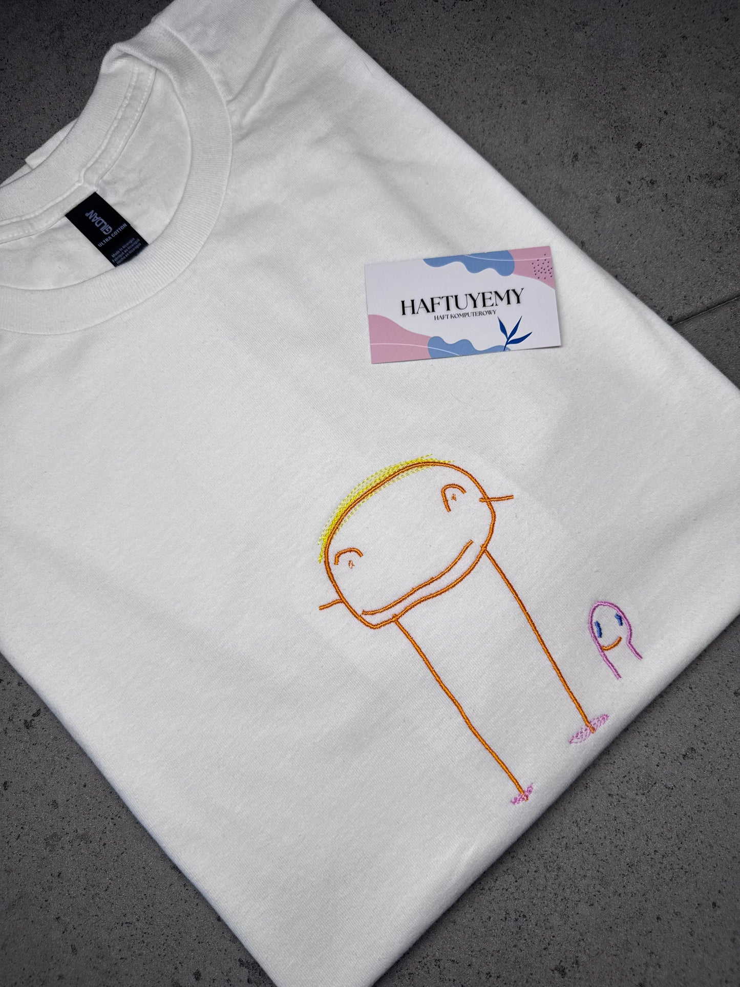 Bluza z haftem rysunku Twojego dziecka