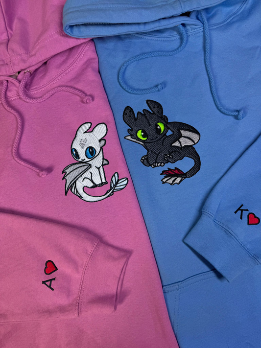 Komplet bluz - matching ( inspirowana Smoki v8)