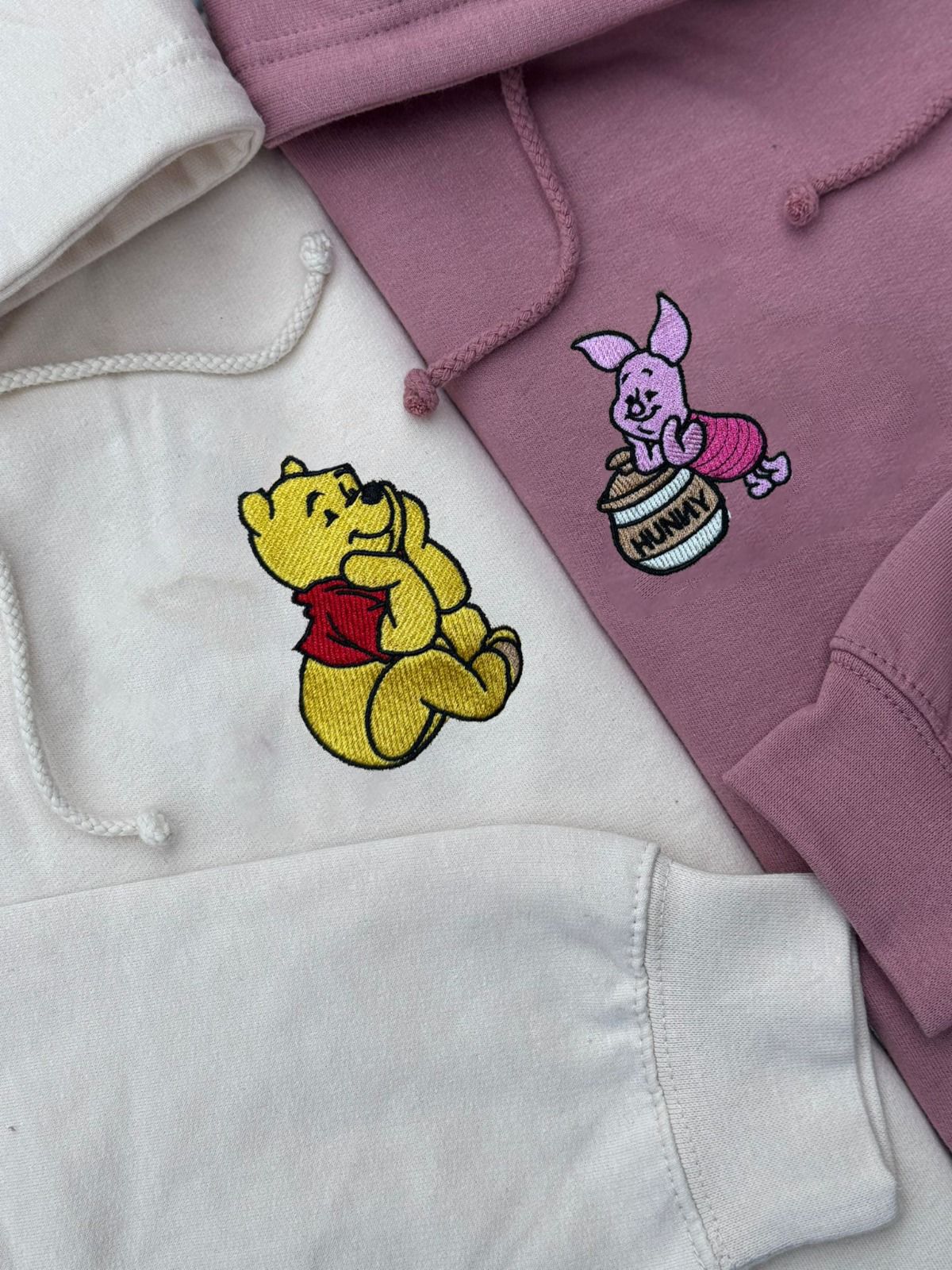 Komplet bluz - matching inspirowane (Miodkowe Duo)