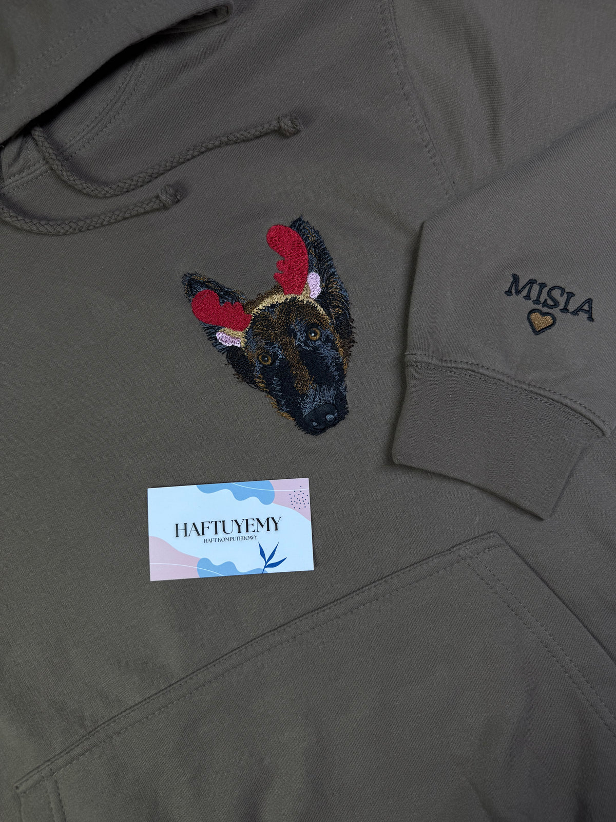 Bluza z podobizną twojego pupila
