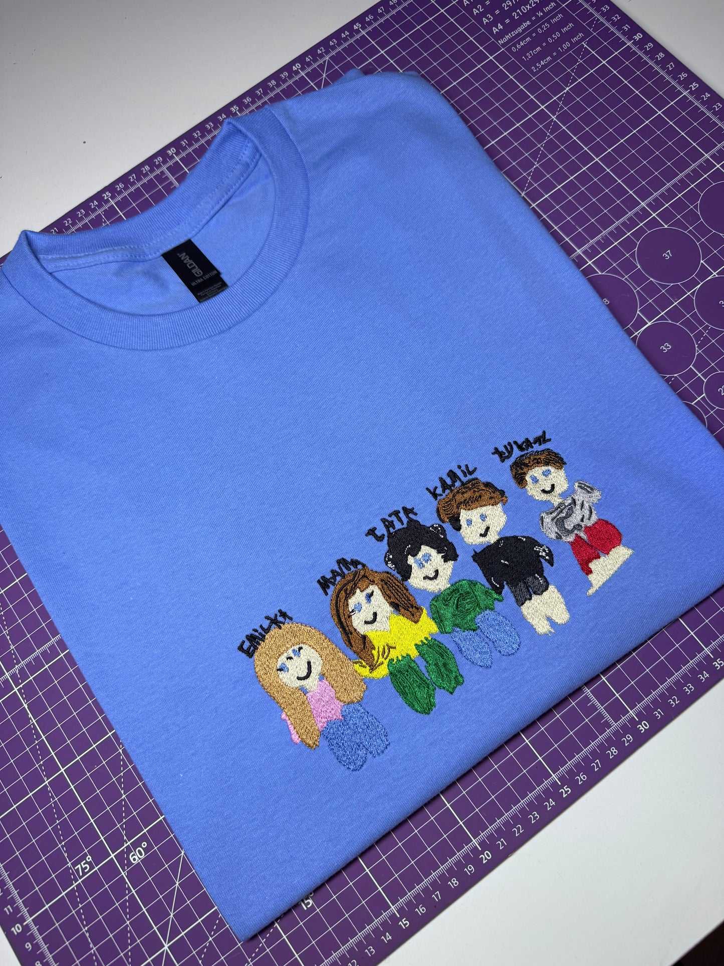 Bluza z haftem rysunku Twojego dziecka