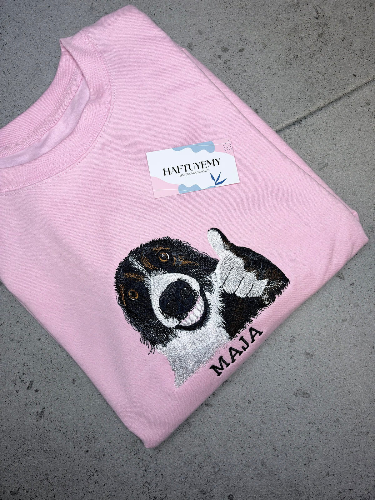Bluza z podobizną twojego pupila